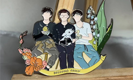 Soft Enamel pins