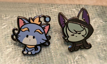 Hard Enamel pins